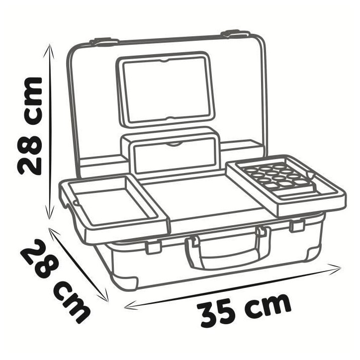 SMOBY - My Beauty Vanity - des 3 ans