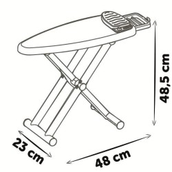 SMOBY - Tefal Table a Repasser+Centrale - des 3 ans