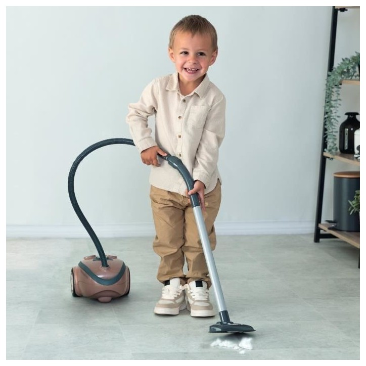 SMOBY - Rowenta Aspirateur traineau - des 3 ans