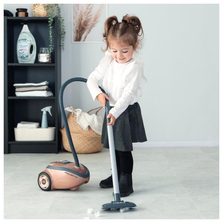 SMOBY - Rowenta Aspirateur traineau - des 3 ans