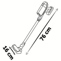 SMOBY - Rowenta X Force Flex Aspi Balai - des 3 ans