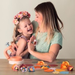 SMOBY - Smoby Créa - Set Bijoux Fleurs - des 3 ans