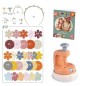 SMOBY - Smoby Créa - Set Bijoux Fleurs - des 3 ans