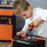 SMOBY - Black & Decker - Mallette Bricolo - des 3 ans