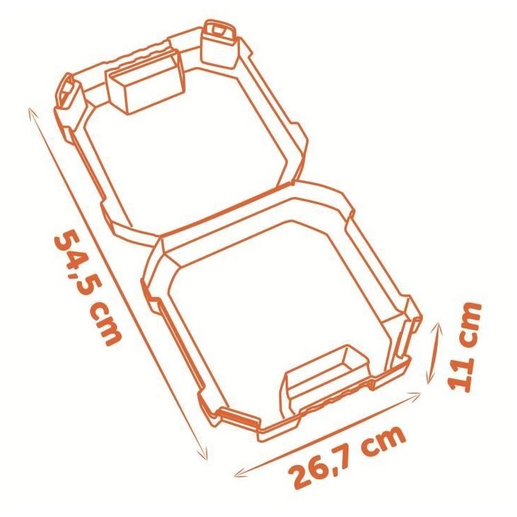 SMOBY - Black & Decker - Mallette Bricolo - des 3 ans SMOBY - Black & Decker - Mallette Bricolo - des 3 ans