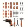 SMOBY - Black & Decker - Mallette Bricolo - des 3 ans