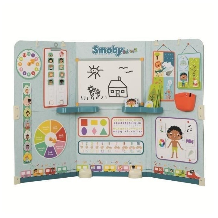 SMOBY - SMOBY SCHOOL - des 3 ans SMOBY - SMOBY SCHOOL - des 3 ans