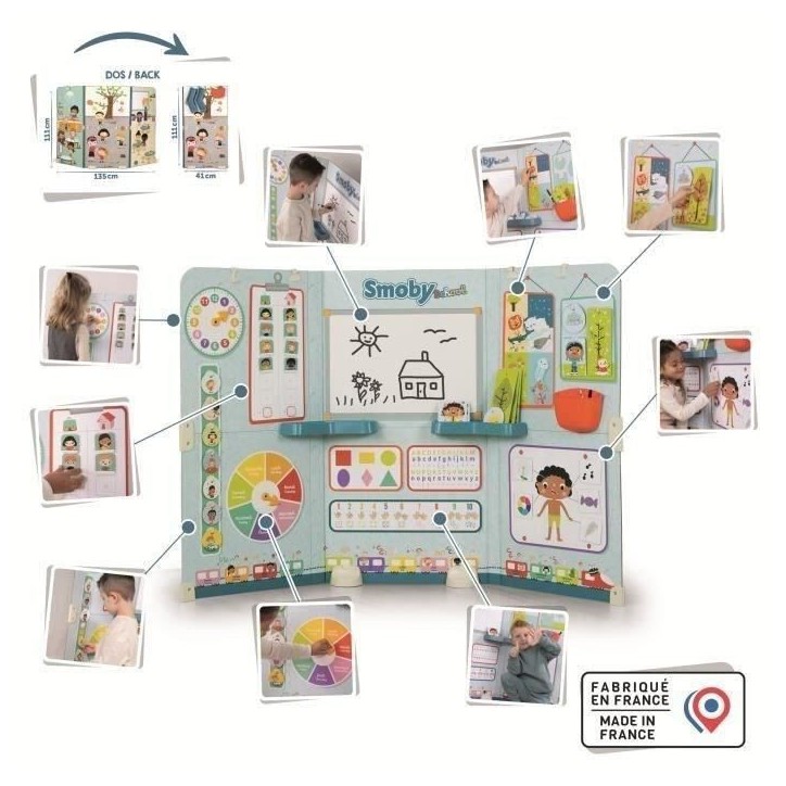 SMOBY - SMOBY SCHOOL - des 3 ans SMOBY - SMOBY SCHOOL - des 3 ans