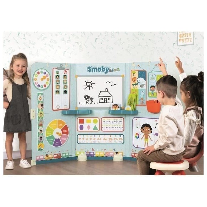 SMOBY - SMOBY SCHOOL - des 3 ans SMOBY - SMOBY SCHOOL - des 3 ans