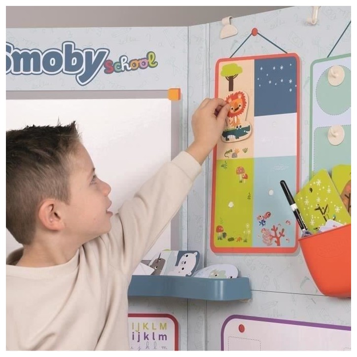 SMOBY - SMOBY SCHOOL - des 3 ans SMOBY - SMOBY SCHOOL - des 3 ans