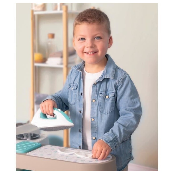 SMOBY - Tefal cuisine clean - Jouet d'imitation cuisine et ménage - 36 accessoires - Fonctions sonores - Des 3 ans SMOBY - Tefal cuisine clean - Jouet d'imitation cuisine et ménage - 36 accessoires - Fonctions sonores - Des 3 ans