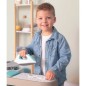 SMOBY - Tefal cuisine clean - Jouet d'imitation cuisine et ménage - 36 accessoires - Fonctions sonores - Des 3 ans