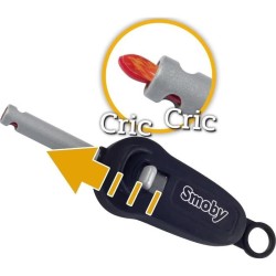 Smoby - BBQ Grill - Barbecue pour enfant - 18 accessoires - Fonctions