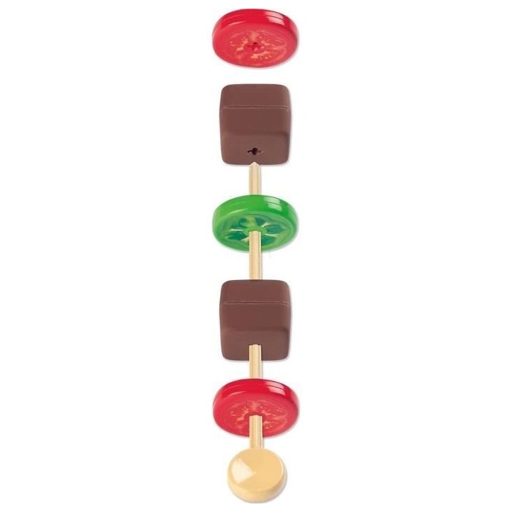 Smoby - BBQ Grill - Barbecue pour enfant - 18 accessoires - Fonctions flammes rétractables et boutons sonores - Fabriqué en Fr Smoby - BBQ Grill - Barbecue pour enfant - 18 accessoires - Fonctions flammes rétractables et boutons sonores - Fabriqué en Fr