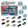 MAJORETTE - Majo SL Set13Pcs Graffiti 9+4 Exclu - des 3 ans