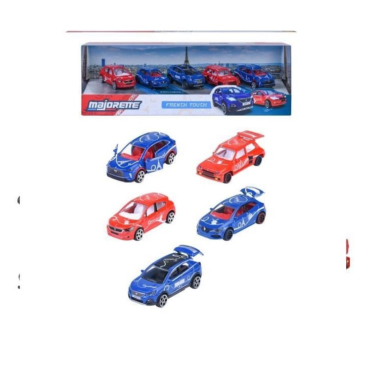 MAJORETTE - Majo City 10 Pcs Giftpack - des 3 ans