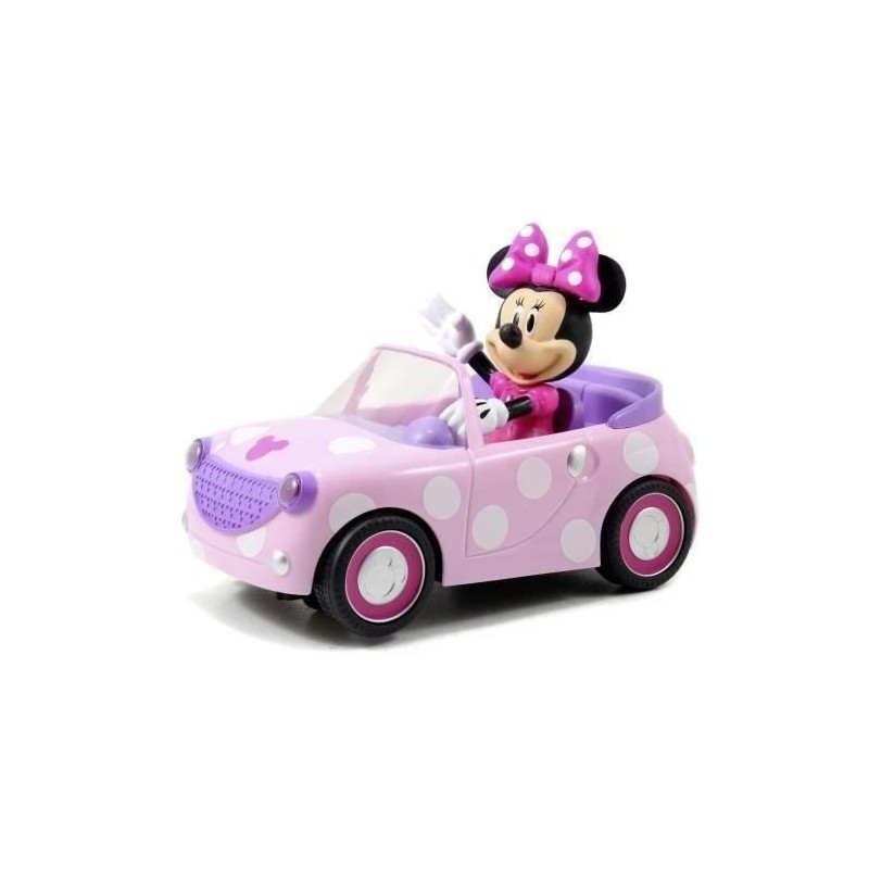 JADA - Jada Disney Radiocommandé - Minnie Roadster - des 3 ans