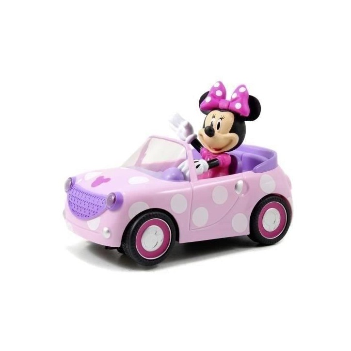 JADA - Jada Disney Radiocommandé - Minnie Roadster - des 3 ans JADA - Jada Disney Radiocommandé - Minnie Roadster - des 3 ans