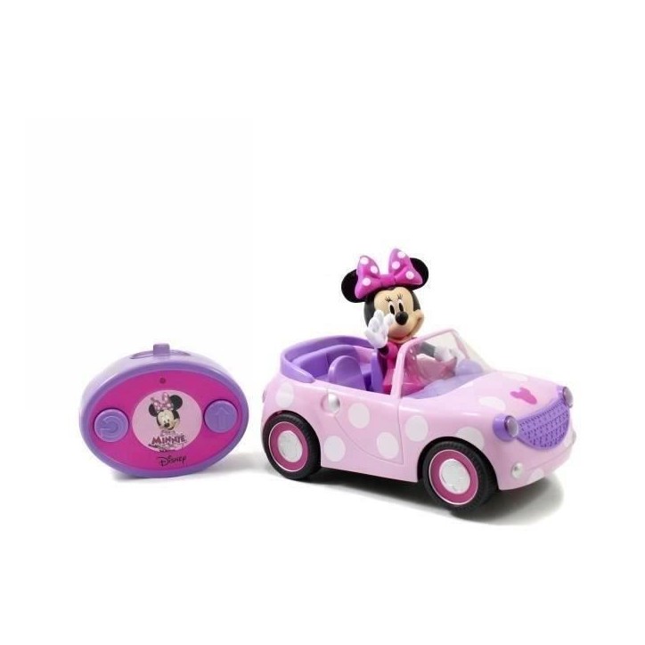 JADA - Jada Disney Radiocommandé - Minnie Roadster - des 3 ans JADA - Jada Disney Radiocommandé - Minnie Roadster - des 3 ans
