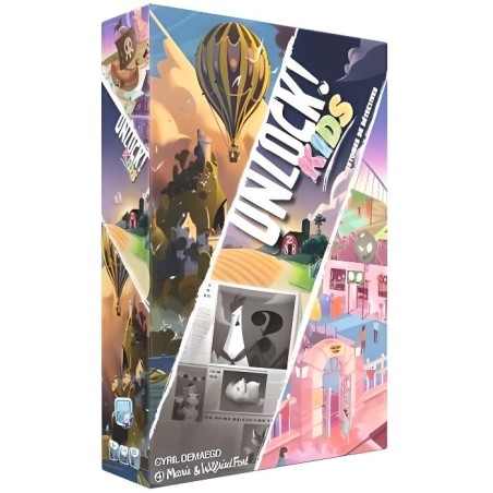 Space Cowboys | Unlock! : Kids | Unbox Now | Jeu de société | a part