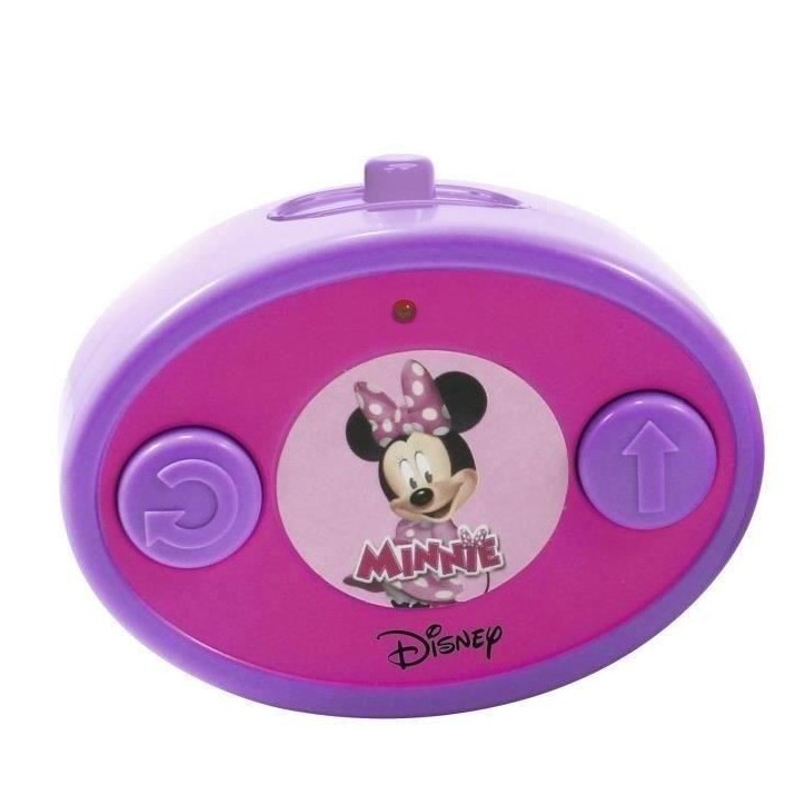 JADA - Jada Disney Radiocommandé - Minnie Roadster - des 3 ans JADA - Jada Disney Radiocommandé - Minnie Roadster - des 3 ans
