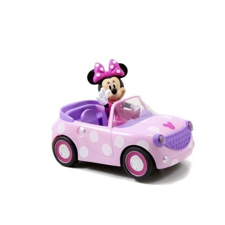 JADA - Jada Disney Radiocommandé - Minnie Roadster - des 3 ans JADA - Jada Disney Radiocommandé - Minnie Roadster - des 3 ans