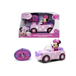 JADA - Jada Disney Radiocommandé - Minnie Roadster - des 3 ans