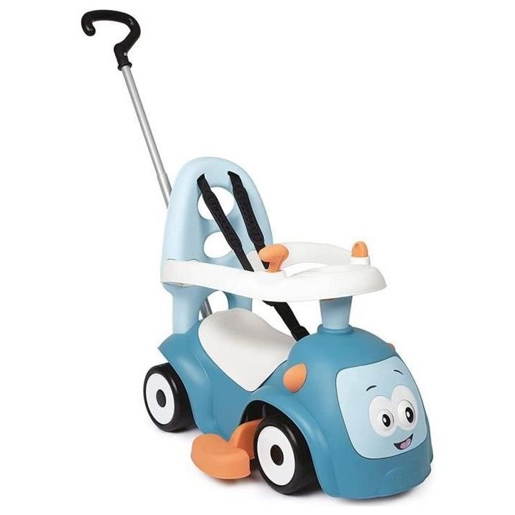 Smoby - Porteur Maestro Balade Bleu - Pour Enfant Des 6 Mois - Evolutif - Roues Silencieuses - Klaxon Smoby - Porteur Maestro Balade Bleu - Pour Enfant Des 6 Mois - Evolutif - Roues Silencieuses - Klaxon
