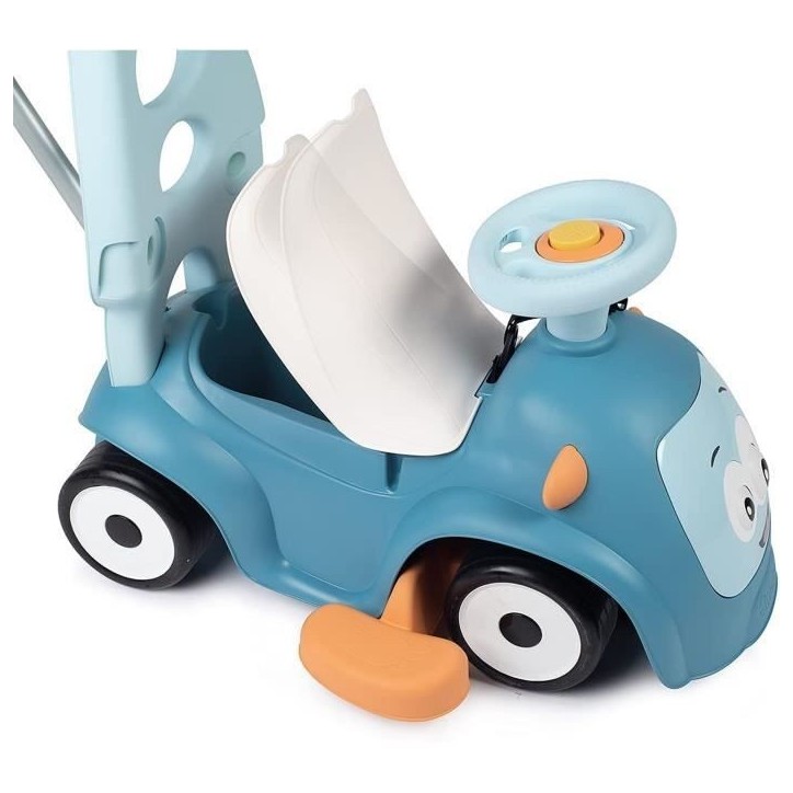 Smoby - Porteur Maestro Balade Bleu - Pour Enfant Des 6 Mois - Evolutif - Roues Silencieuses - Klaxon Smoby - Porteur Maestro Balade Bleu - Pour Enfant Des 6 Mois - Evolutif - Roues Silencieuses - Klaxon
