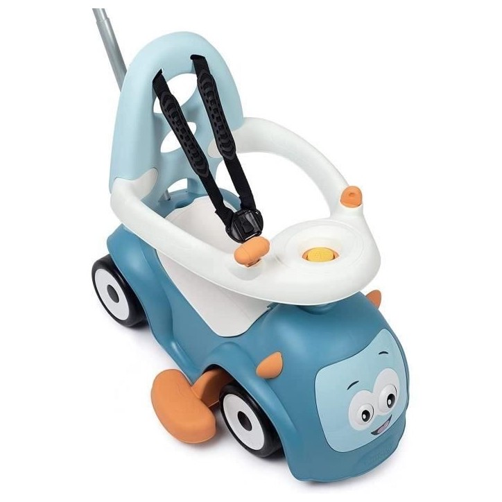 Smoby - Porteur Maestro Balade Bleu - Pour Enfant Des 6 Mois - Evolutif - Roues Silencieuses - Klaxon Smoby - Porteur Maestro Balade Bleu - Pour Enfant Des 6 Mois - Evolutif - Roues Silencieuses - Klaxon