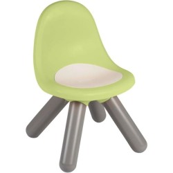 Smoby Life - Chaise enfant vert pomme - Pieds soufflés - Intérieur e