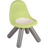 Smoby Life - Chaise enfant vert pomme - Pieds soufflés - Intérieur e