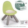 Smoby Life - Chaise enfant vert pomme - Pieds soufflés - Intérieur e