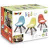 Smoby Life - Chaise enfant vert pomme - Pieds soufflés - Intérieur e