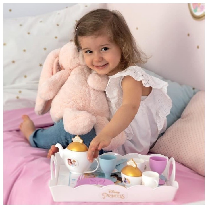 SMOBY - Desserte XL - Disney Princesses - Mixte - 17 accessoires inclus - Des 3 Ans SMOBY - Desserte XL - Disney Princesses - Mixte - 17 accessoires inclus - Des 3 Ans