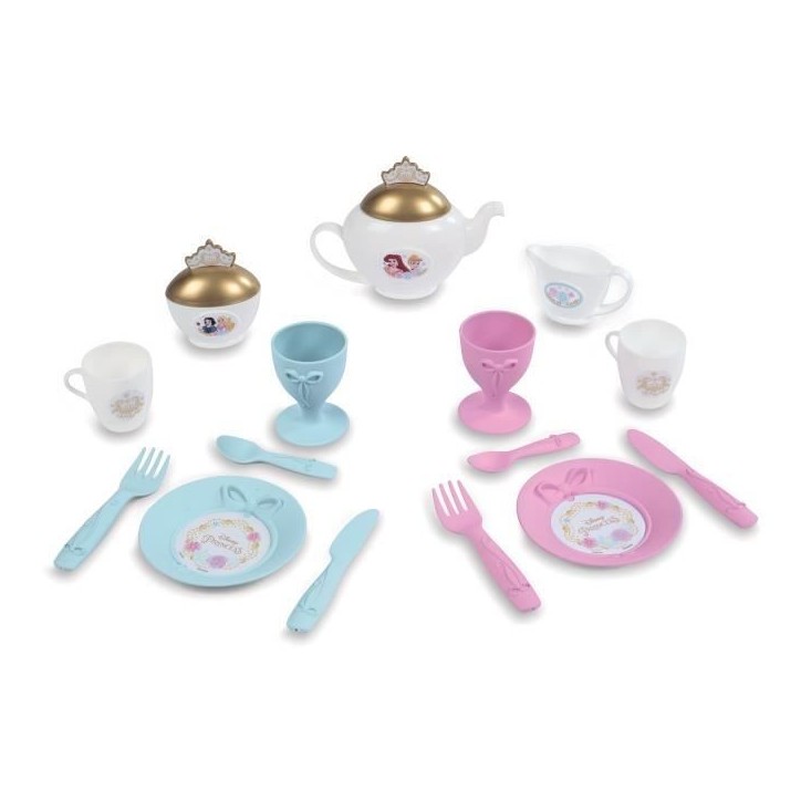 SMOBY - Desserte XL - Disney Princesses - Mixte - 17 accessoires inclus - Des 3 Ans SMOBY - Desserte XL - Disney Princesses - Mixte - 17 accessoires inclus - Des 3 Ans