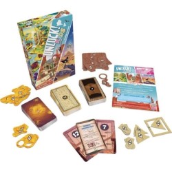 Unlock! Kids Histoires Epoques - Asmodee - Jeu de société - Enigmes