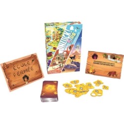 Unlock! Kids Histoires Epoques - Asmodee - Jeu de société - Enigmes