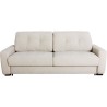 Canapé convertible express - 3 places - SOA - Tissu gauffré - Beige Canapé convertible express - 3 places - SOA - Tissu gauffré - Beige