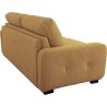 Canapé convertible express - 3 places - SOA - Tissu gauffré - Ocre - Canapé convertible express - 3 places - SOA - Tissu gauffré - Ocre -