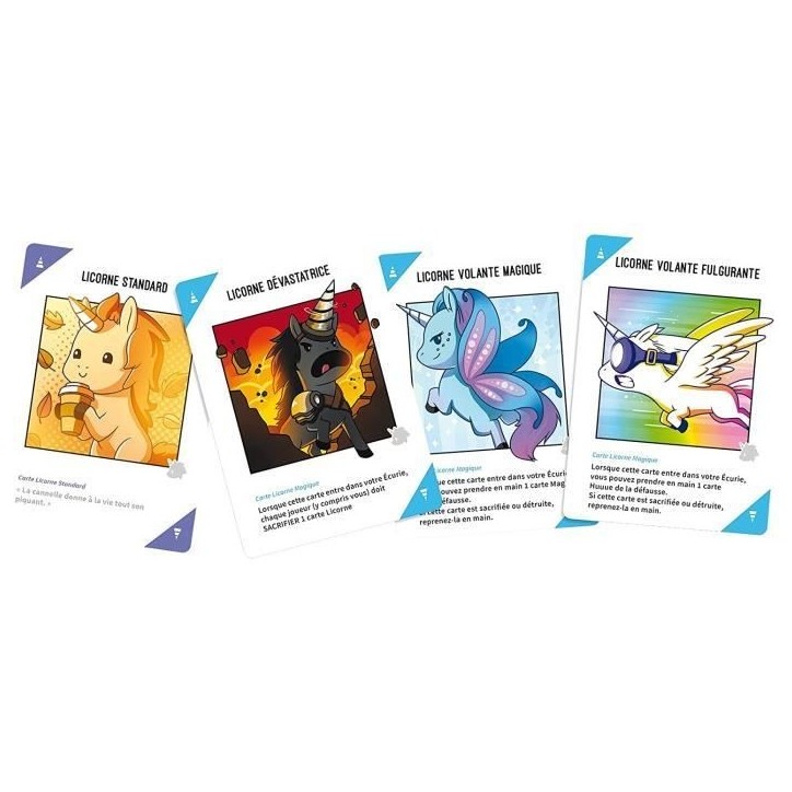 TeeTurtle | Unstable Unicorns | Jeu de société | a partir de 8 ans | 2 a 8 joueurs | 30 a 60 minutes