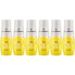 Concentrés SODASTREAM - Lot de 6 concentrés Tonic - Jusqu'a 54L de b