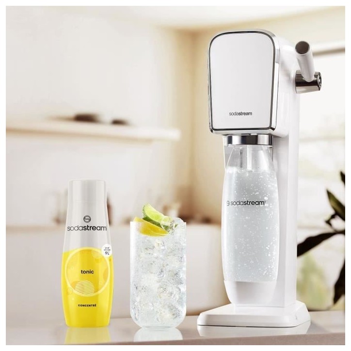 Concentrés SODASTREAM - Lot de 6 concentrés Tonic - Jusqu'a 54L de boissons - 440 ml
