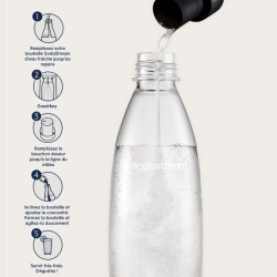 Concentrés SODASTREAM - Lot de 6 concentrés Tonic - Jusqu'a 54L de b