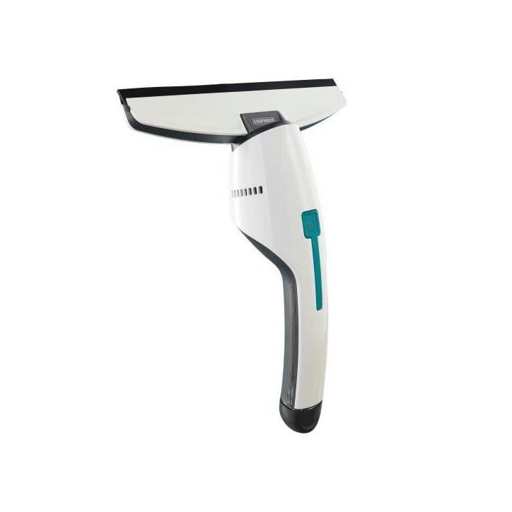 Aspirateur a vitres et salle de bains Leifheit Nemo 51030, lave vitres électrique avec boîtier étanche, autonomie 45 minutes,