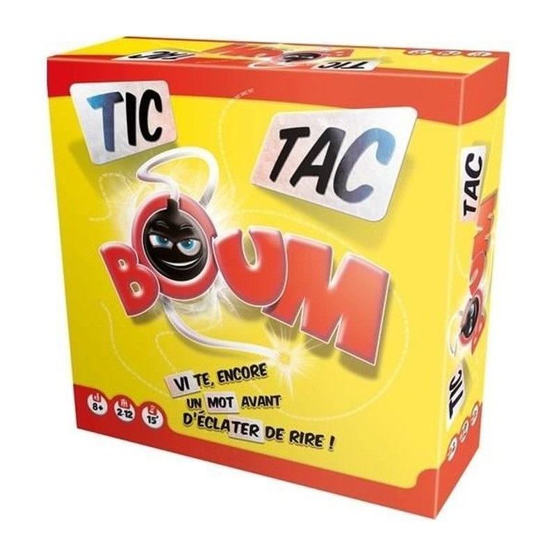 Tic Tac Boum Eco Pack - Asmodee - Jeu de société Tic Tac Boum Eco Pack - Asmodee - Jeu de société