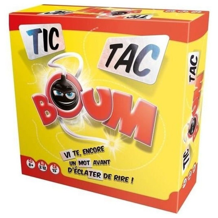 Tic Tac Boum Eco Pack - Asmodee - Jeu de société Tic Tac Boum Eco Pack - Asmodee - Jeu de société