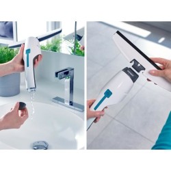 Aspirateur a vitres et salle de bains Leifheit Nemo 51030, lave vitres