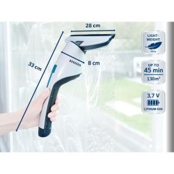 Aspirateur a vitres et salle de bains Leifheit Nemo 51030, lave vitres