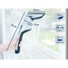 Aspirateur a vitres et salle de bains Leifheit Nemo 51030, lave vitres